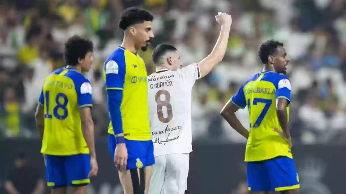 الشباب السعودي يورط النصر 