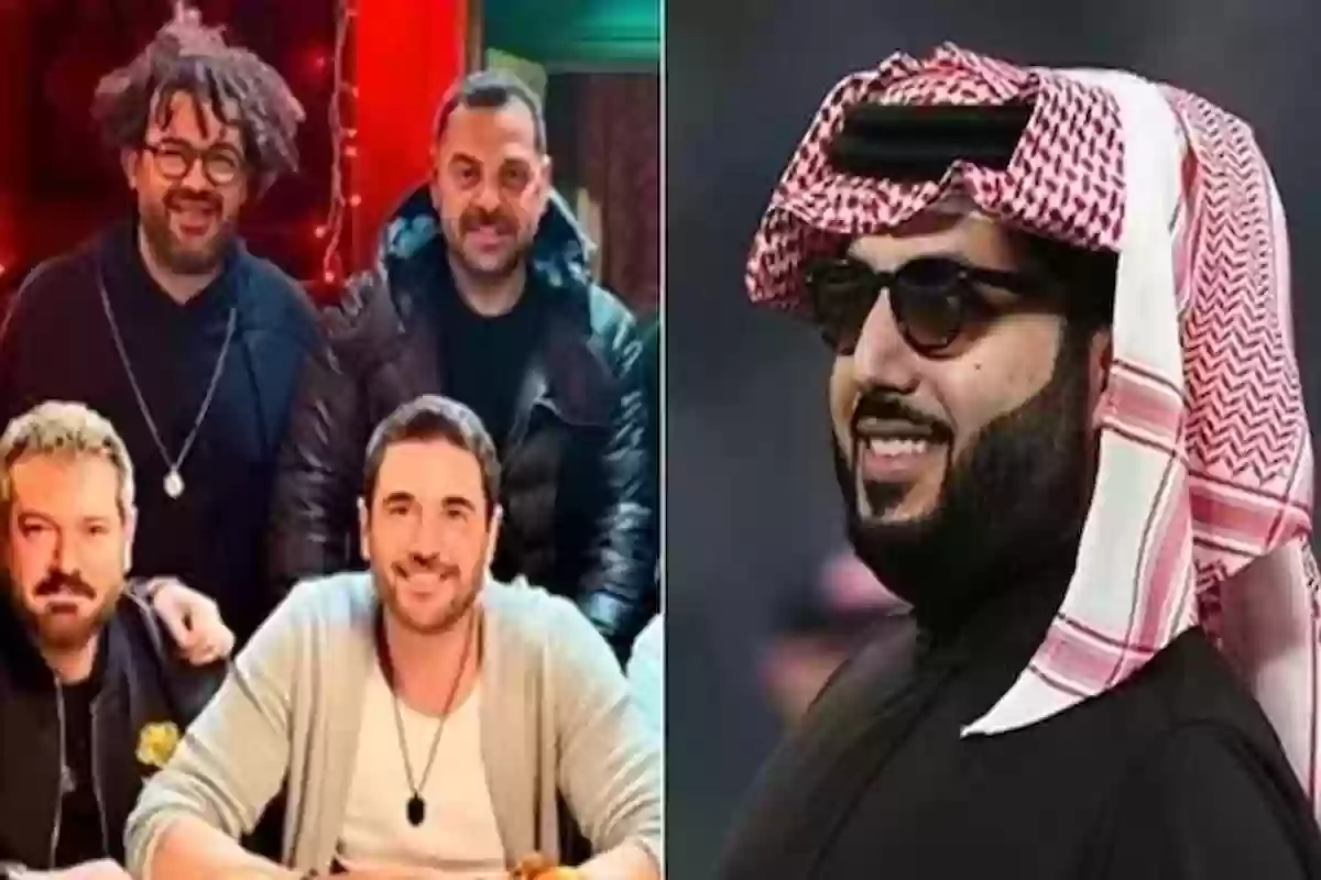 تركي أل الشيخ يكشف حجم إيرادات فيلم أولاد رزق 3