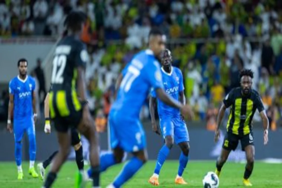 الهلال والاتحاد