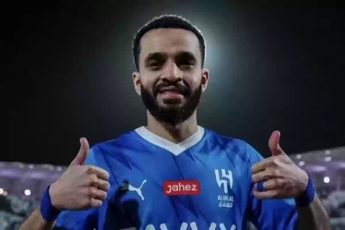 فرد جديد من الجيل التاريخي للهلال يودع جماهير الزعيم