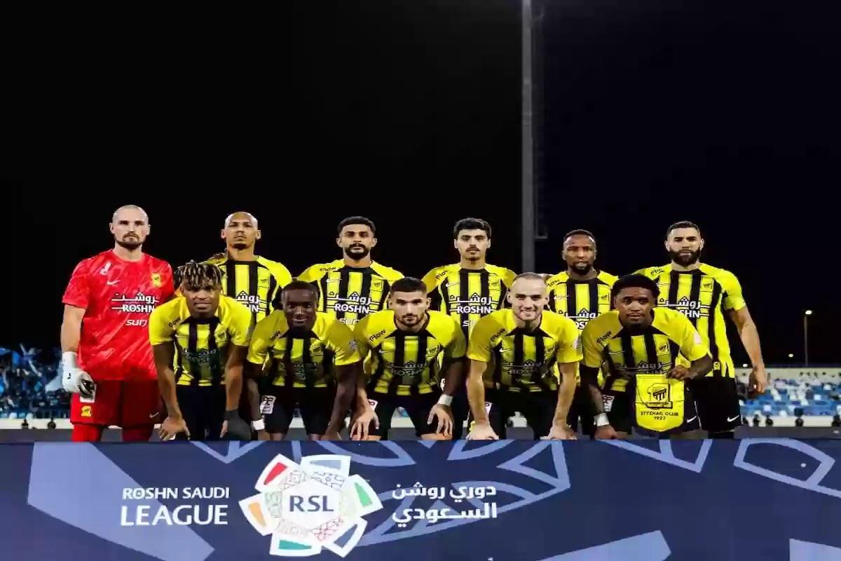 قبل مباراة الاتحاد السعودي