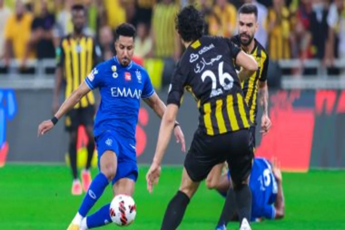 الهلال ضد الاتحاد