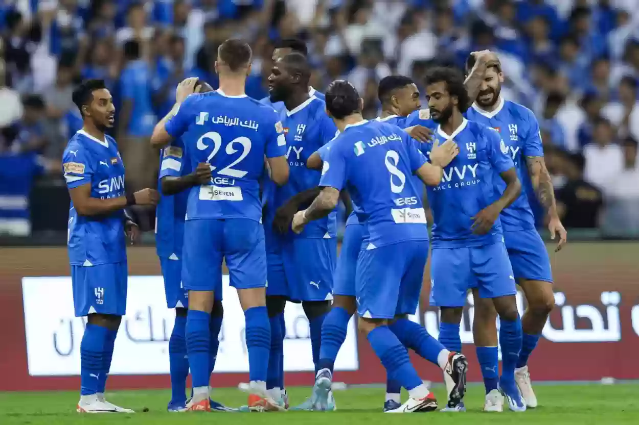 الهلال وحده نادي سعودي