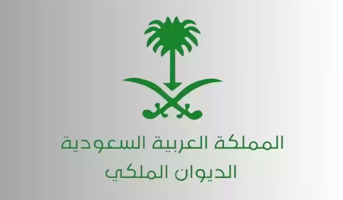  معنى الطلب تحت الإجراء الديوان الملكي السعودي