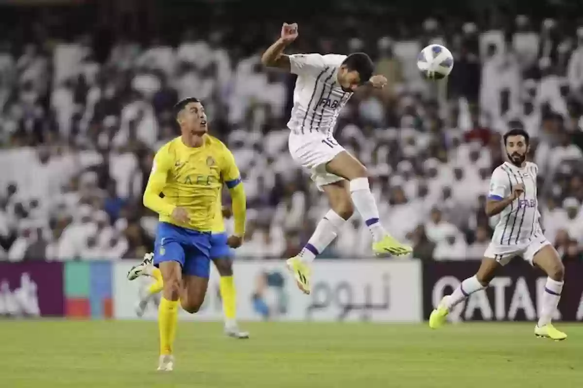 النصر طقطق بالعين