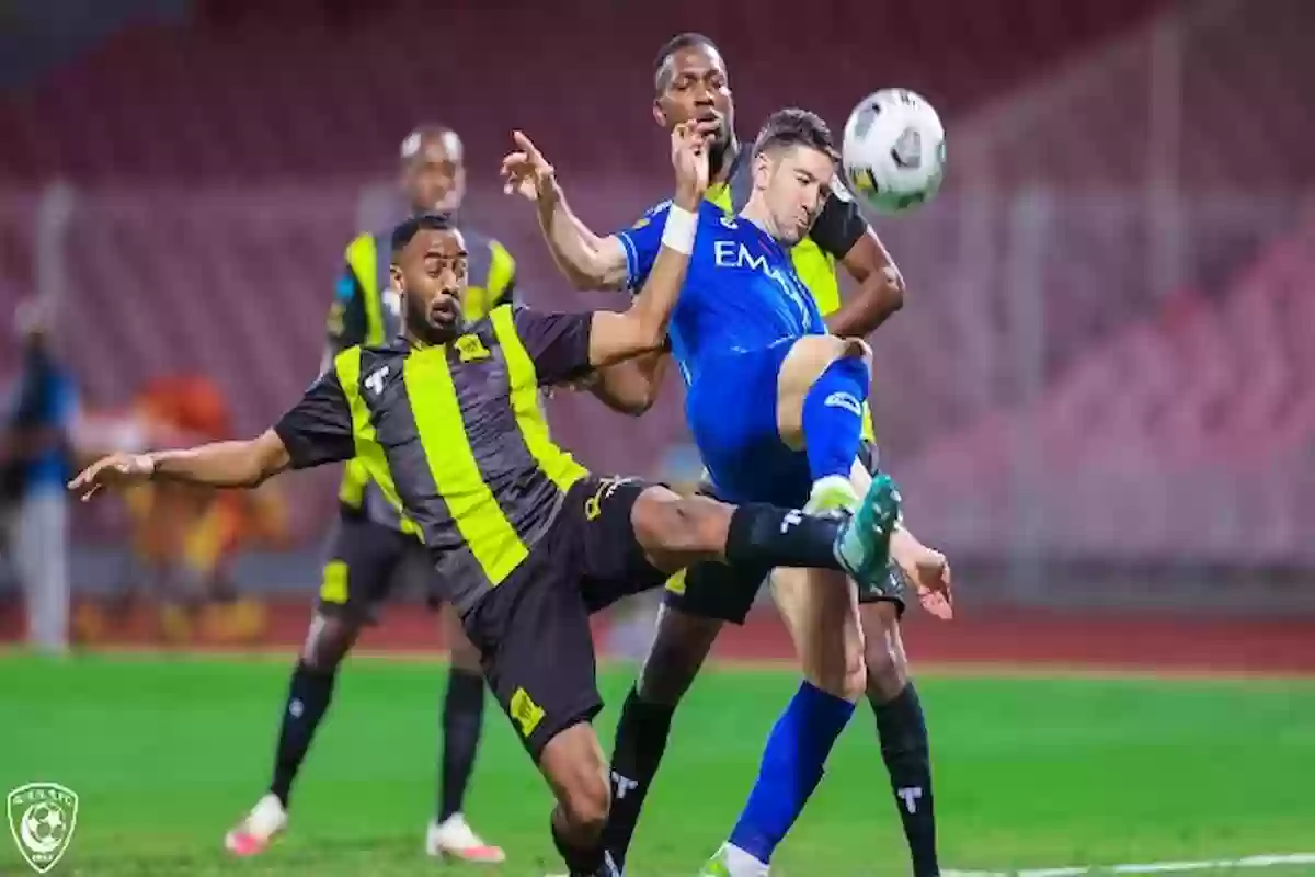 يعلق عقب إقصاء الهلال أمام الاتحاد