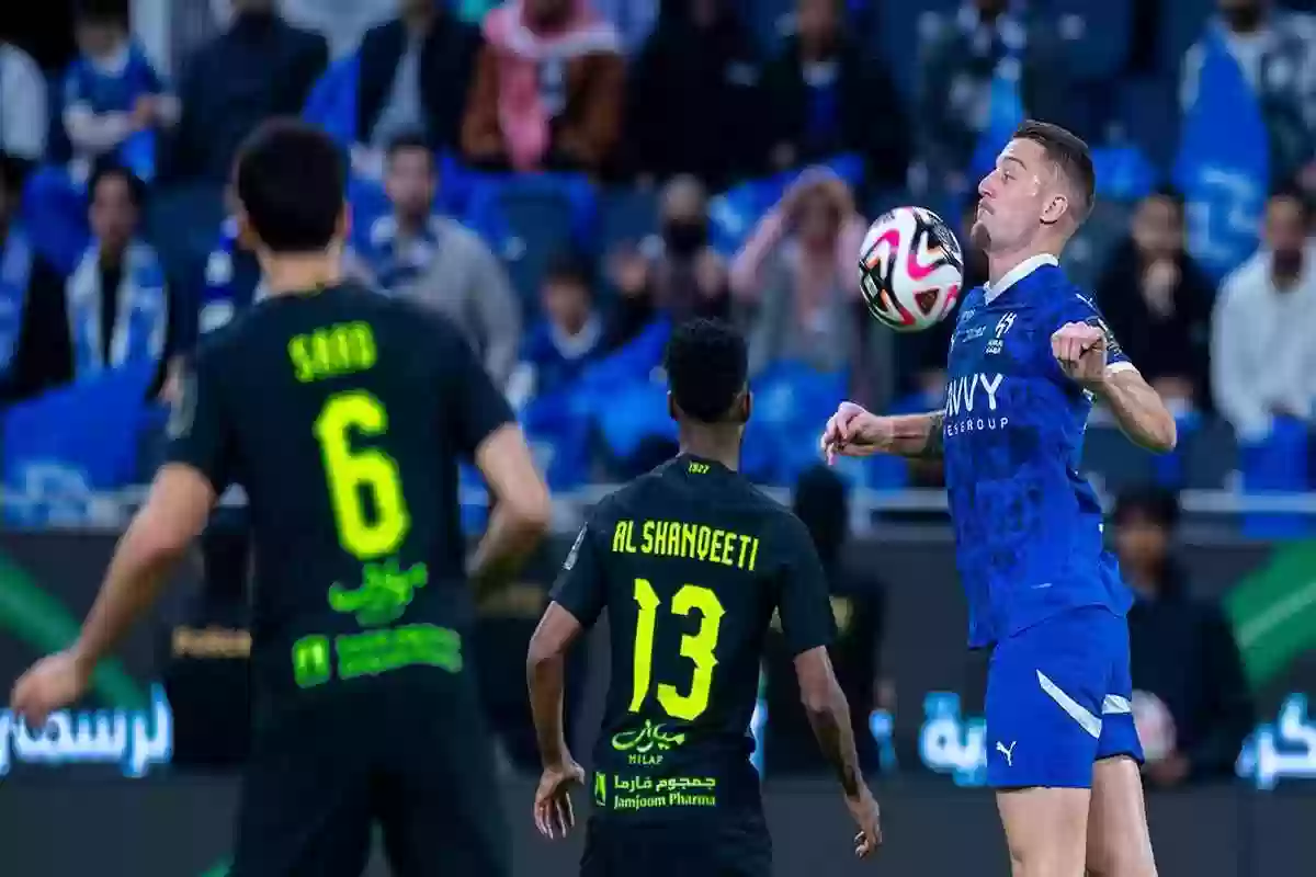 هبه والحربي يستفزان الهلال بعد هزيمتهم من الاتحاد