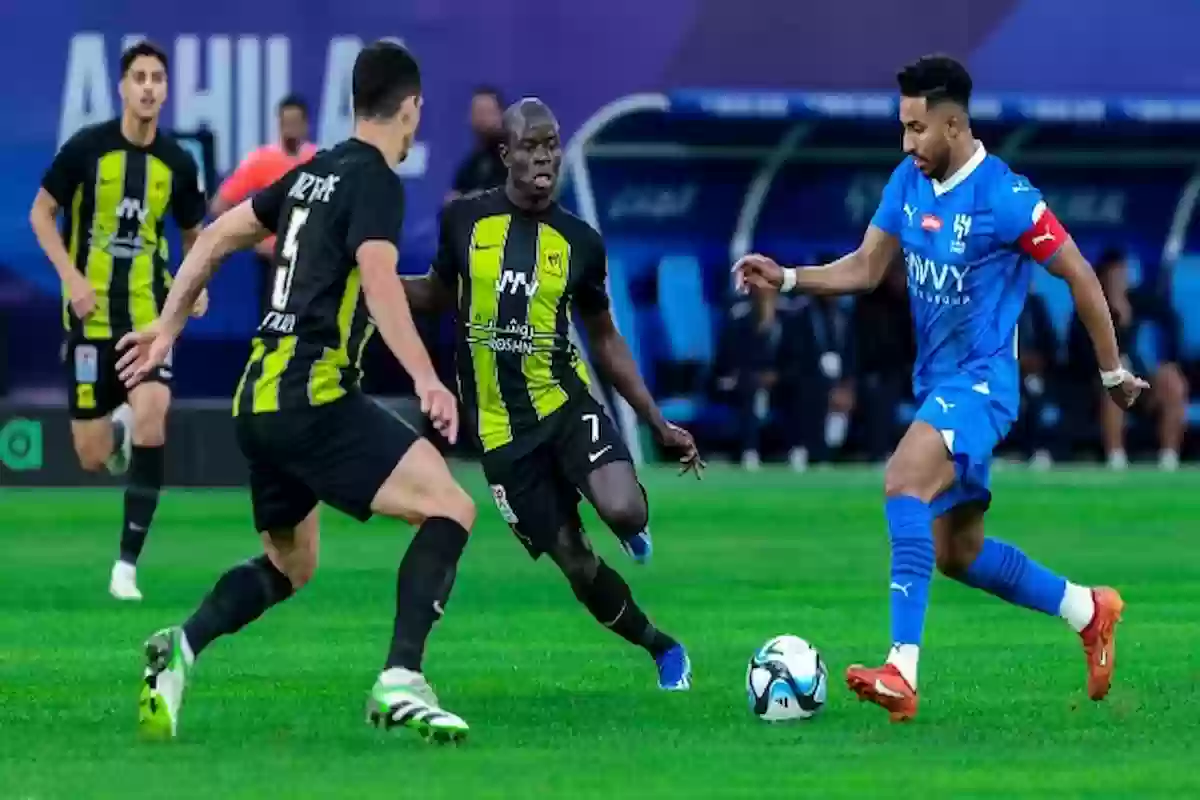 في المواجهة المترقبة بين الهلال والاتحاد بكأس السوبر