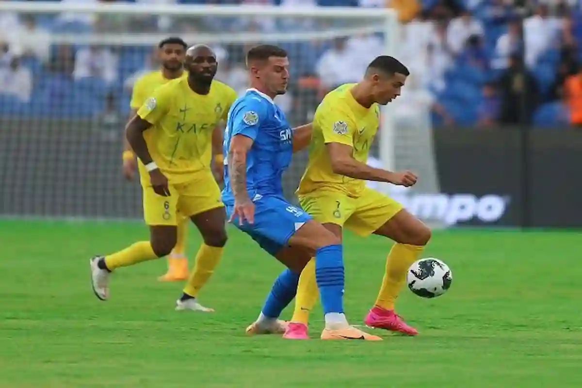 الهلال الرابح الأكبر والنصر في ذيل القائمة