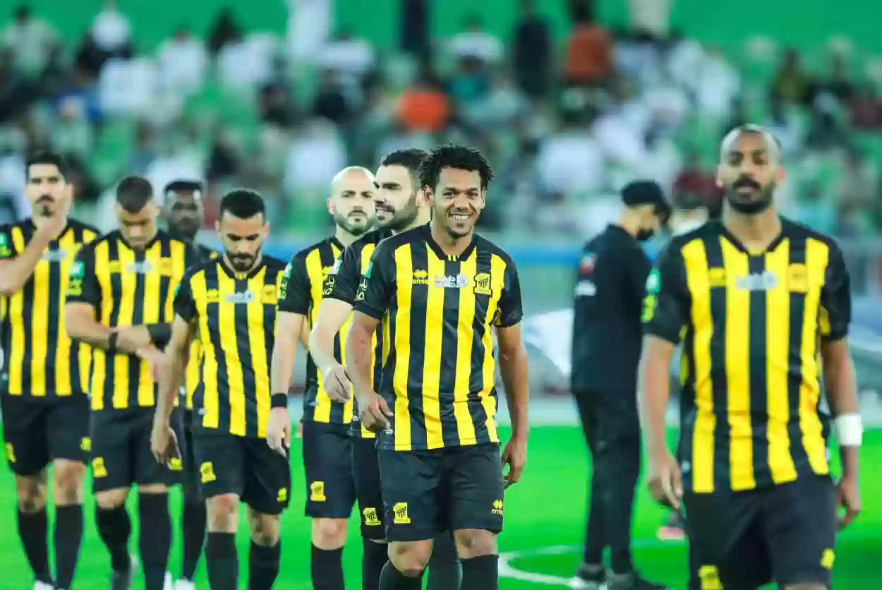 الاتحاد يضع شرطًا لانتقال العبود إلى الاتفاق