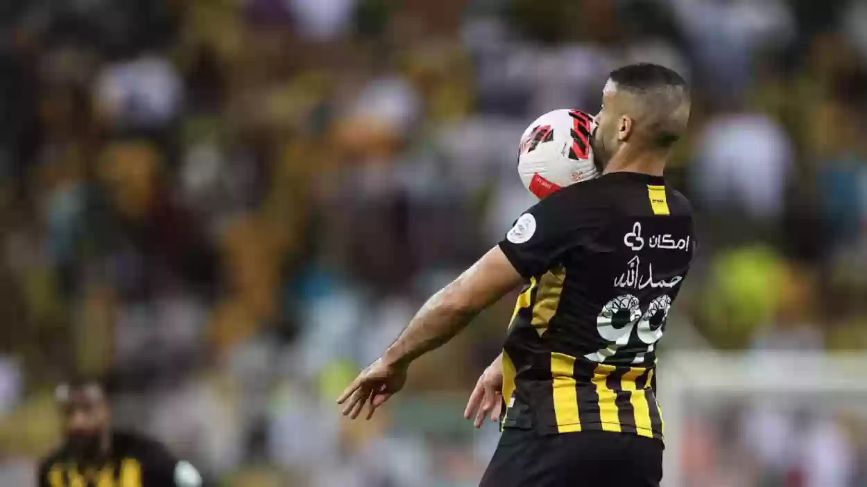 الوحدة الإماراتي يستهدف التعاقد مع حمدالله بعد خلافاته مع الاتحاد