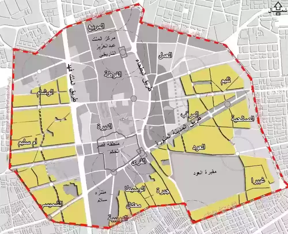 أمانة جدة توضح خريطة جدة الذكية للإزالة والهدد للأحياء العشوائية 