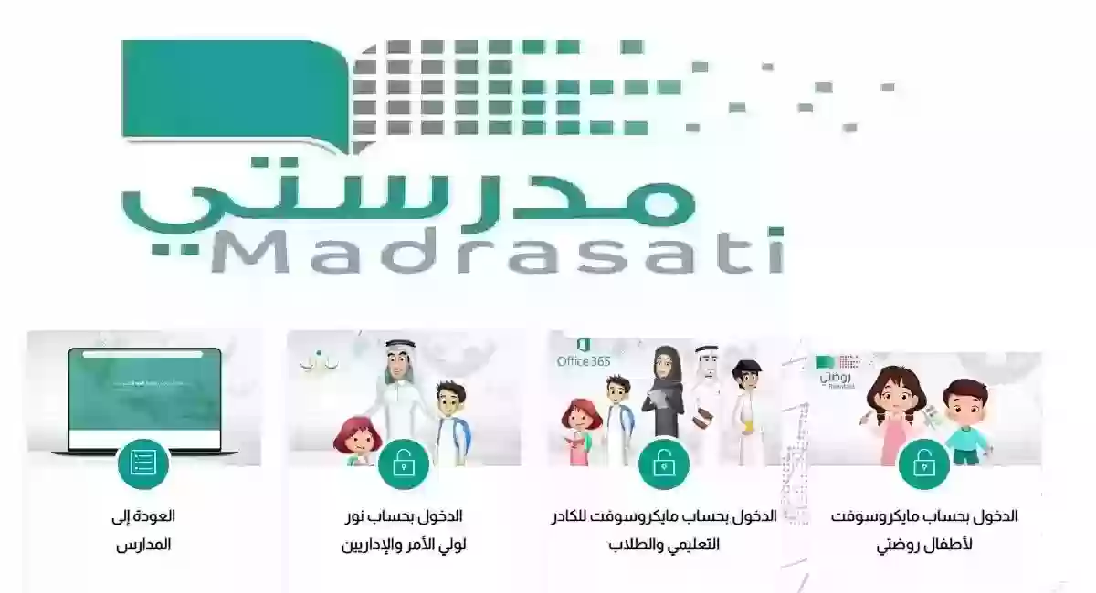 رابط منصة مدرستي تسجيل دخول madrasati.schools الصفحة الرئيسية للطالب 1445