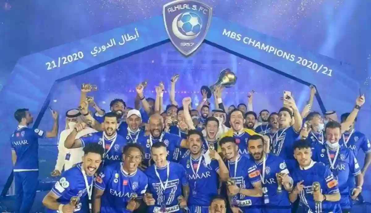 أبو خالد حسمها للهلال ولا عزاء للأهلي والاتحاد والنصر