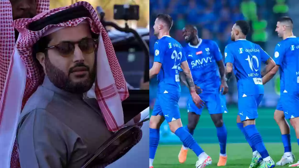 آل الشيخ يزف خبر سار لجماهير الهلال السعودي بشأن المملكة أرينا