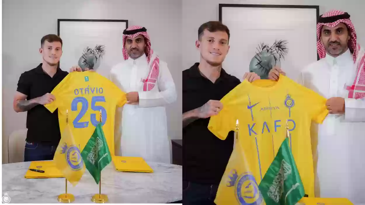 هل يحل أوتافيو مشاكل النصر السعودي هجوميًا؟