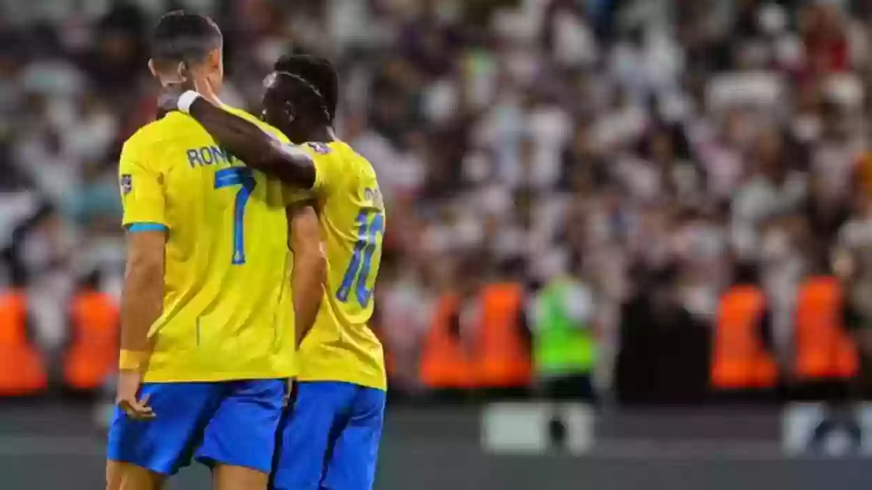 أما النصر فيعزف سيمفونية بكعب رونالدو ويُمنى ماني