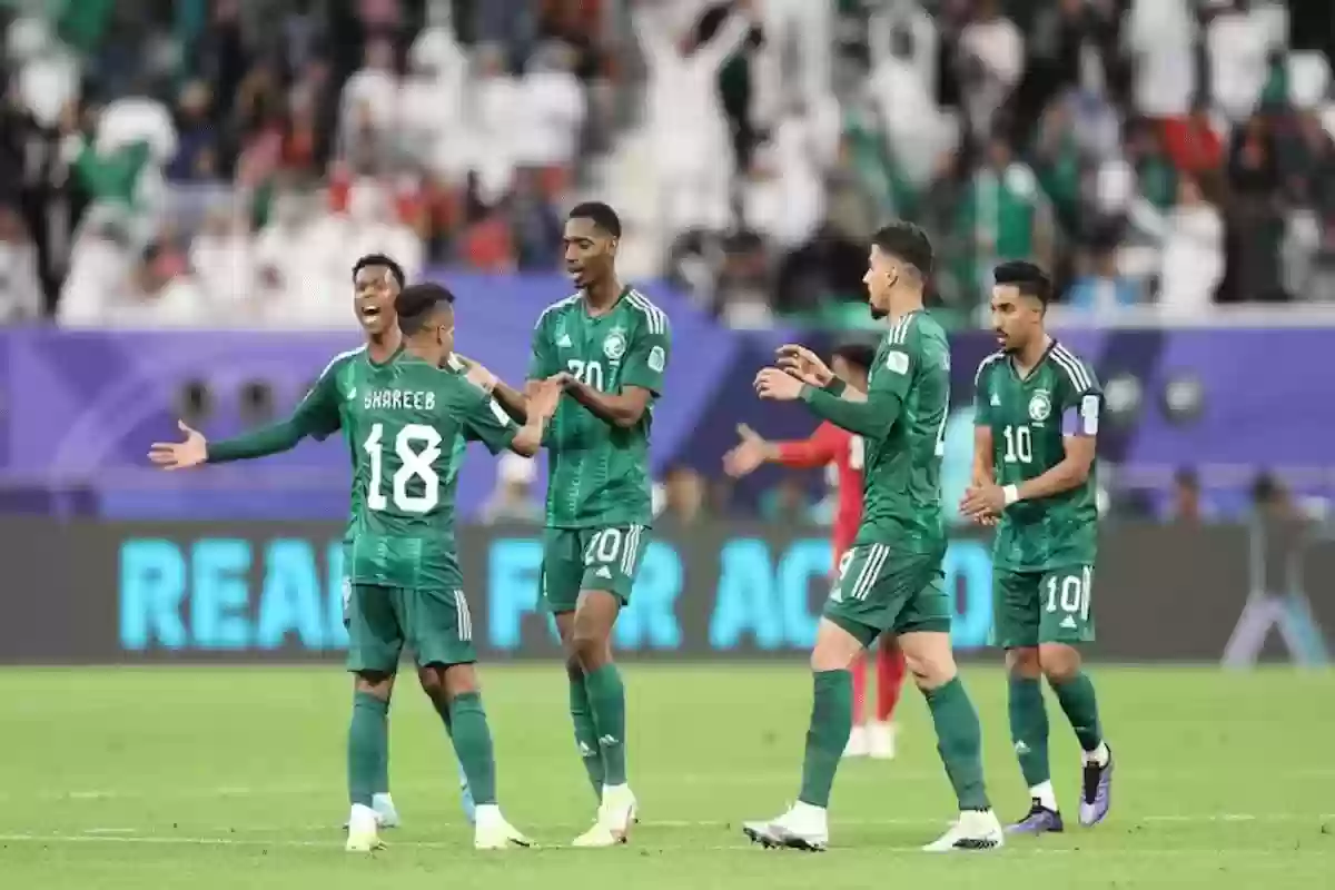  أداء منتخب السعودية قبل لقاء العراق ببطولة خليجي 26