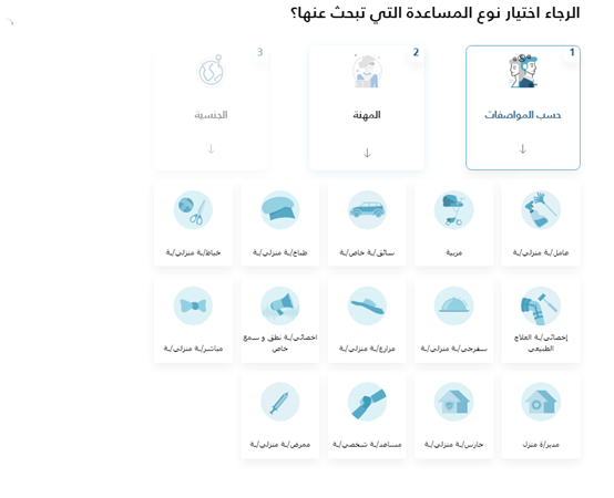 ما هي العمالة المنزلية المسموح بها في السعودية؟ من في حكم العمالة المنزلية؟